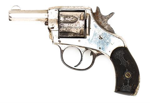 Revolver The American schussunfähig Kal. vermutlich .380 Short #ohne Nummer § B (S190685)