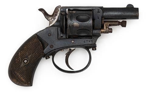 Revolver unbekannter Hersteller schussungfähig Kal. vermutlich 320 Short #2841 § B (S164183)