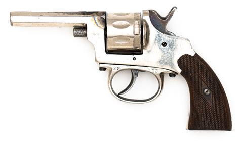 Revolver unbekannter Hersteller schussunfähig Kal. vermutlich 22 short #2436 § B (S152626)