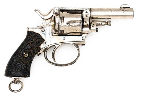 Revolver unbekannter Hersteller schussunfähig Kal. 320 #40 § B (S184072)