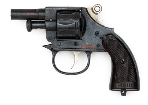 Revolver Hubertus vermutl.  Kal. 22 short #ohne Nummer § B (S173167)
