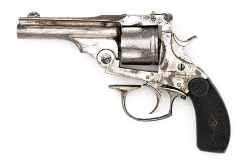 Revolver unbekannter Hersteller schussunfähig Kal. vermutlich 320 Short 320 #2739 § B (S152629)