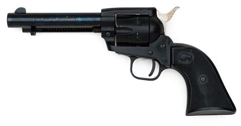 blank fire revolver H. Schmidt Ostheim model 21A cal. 6 mm Flobert Platz #without number § unrestricted (S195713)