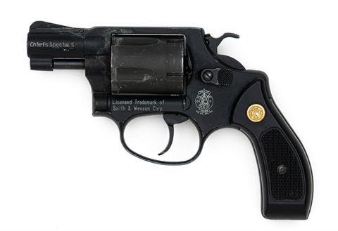 blank fire revolver Umarex  Smith & Wesson model Chiefs Special S cal. 9 mm Knall #A05/14B § unrestricted (S213206