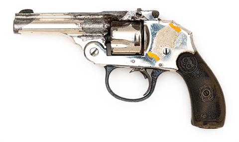 Revolver Iver Johnson schussunfähig Kal. unbekannt #ohne Nummer § B (S161993)