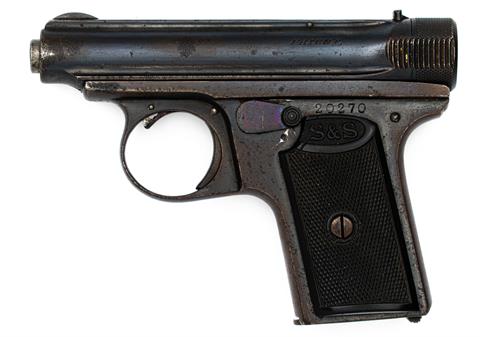 Pistole Sauer & Sohn Mod. 1919 schussunfähig Kal. 6,35 Browning #20270 § B (S202805)