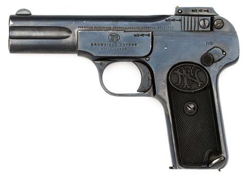 Pistole FN Fabrique National Mod. 1900 schussunfähig Kal. 7,65 Browning #466622 § B (S184413)