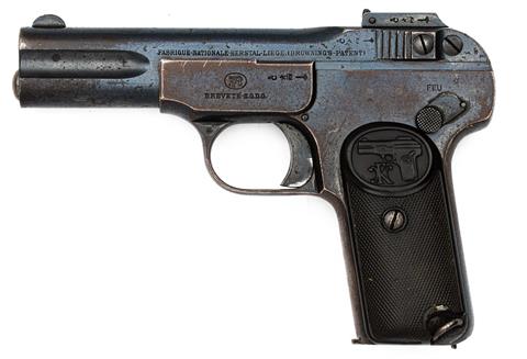 pistol FN Fabrique National model 1900 incapacitated  cal. 7,65 Browning #79532 § B (S133270)
