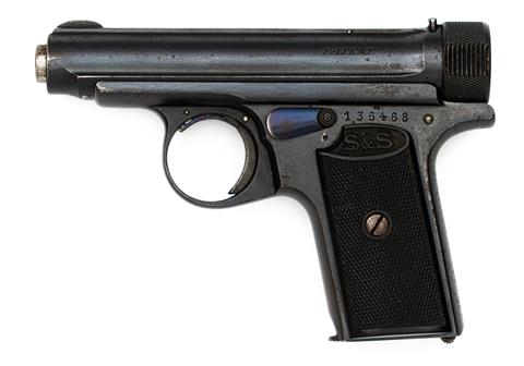 pistol Sauer & Sohn Behördenmodell incapacitated cal. 7,65 Browning #136468 § B (S215919)