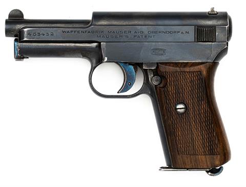 pistol Mauser  cal. 7,65 Browning #453432 § B (S213312)