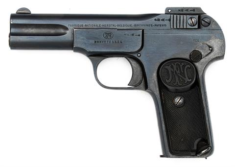 Pistole FN Fabrique National Mod. 1900 schussunfähig Kal. 7,65 Browning #394816 § B (S163063)