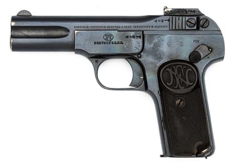 pistol FN Fabrique National Mod.1900 incapacitated cal. 7,65 Browning #278948 § B (S164185)