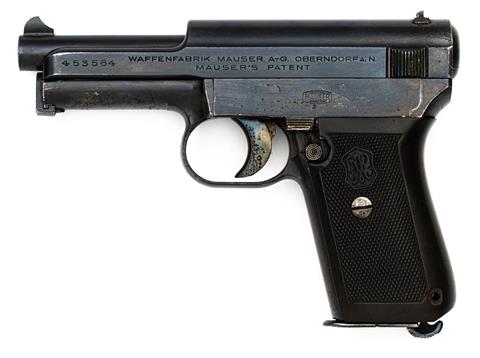 Pistole Mauser 1914 schussunfähig Kal. 7,65 Browning #453564 § B (S185483)