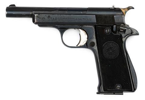 pistol Star model I incapacitated cal. 7,65 Browning #357549 § B (S202709)