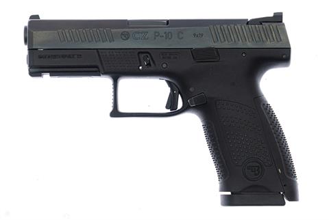 Pistole CZ - Brno Mod. P-10 C Kal. 9mm Luger #F136031 § B + ACC ***