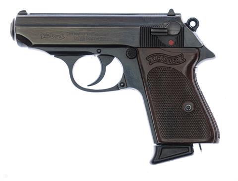 Pistole Walther PPK Fertigung Ulm  Kal. 7,65 Browning, #192787, § B +ACC