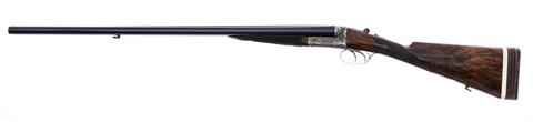 S/S shotgun Westley Richards - London cal. 12/65, #O,1107 (sic!) § C
