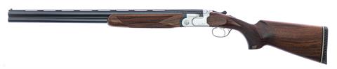 O/U shotgun Sauer Beretta mod. Club Skeet  cal. 12/70 #C52257B § C +ACC