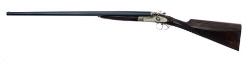 Hammer-S/S shotgun Eibar self cocking model cal. 12/70 #53249 § C