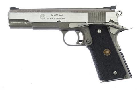 Pistole IAI Mod. Javelina  Kal. 10 mm Auto #J01956 § B +ACC (S164501)