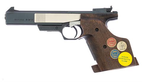 Pistole Sako Mod. TriAce Kal. 22 long rifle #807356 mit Wechselsystem Kal. 32 S&W long #807398 § B +ACC