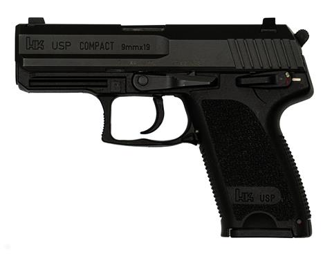 Pistol Heckler & Koch mod. USP Compact  cal. 9 mm Luger #27-007478 §B (S161470)