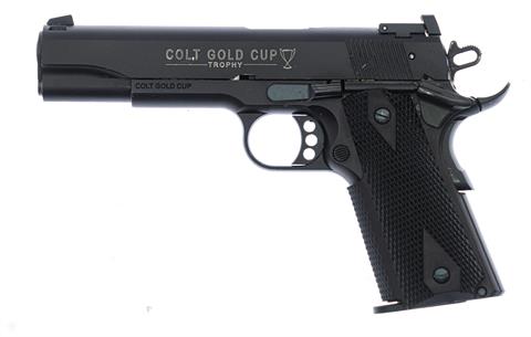 Pistole Colt Mod. Gold Cup Trophy Fertigung Carl Walther  Kal. 22 long rifle #LK041922 § B (S184780)