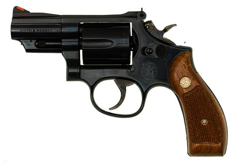 Revolver Smith & Wesson Mod. 19-5  Kal. 357 Magnum #ACB8719 §B +ACC (S161458)