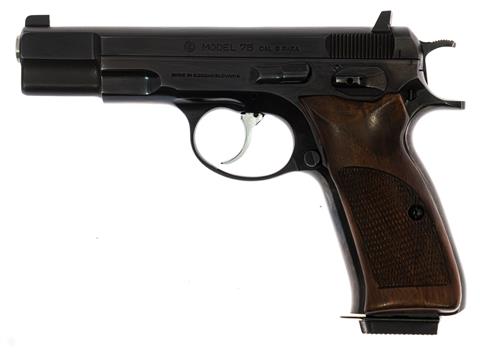 Pistol CZ - Brno mod. 75  cal. 9 mm Luger #68812 $B +ACC