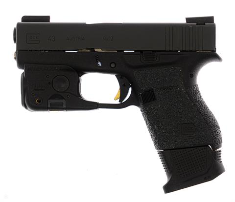 Pistole Glock 43  Kal. 9 mm Luger #BEXX064 §B