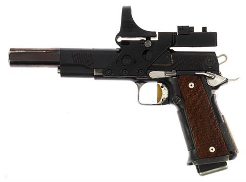 Pistole Caspian Arms Mod. 1911  Kal. 9 mm Luger #01054H §B +ACC
