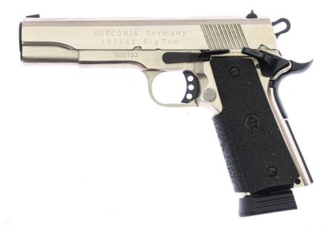 Pistole Norinco Mod. 1911A1 Big Ten Kal. 45 Auto #600153 § B +ACC (S180866)