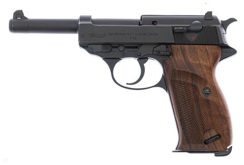 Pistole Walther P38  Fertigung Ulm Kal. 9 mm Luger #432211 § B +ACC