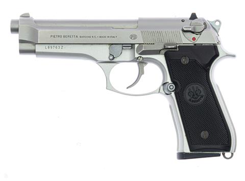 Pistol Beretta mod. 92FS Inox cal. 9 mm Luger #L89763Z § B +ACC