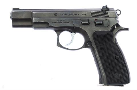 Pistol CZ - Brno mod. 85  cal. 9 mm Luger #A1608 § B +ACC (S220769)