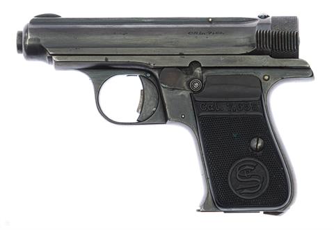 Pistole Sauer & Sohn Behördenmodell Kal. 7,65 Browning #204394 § B +ACC