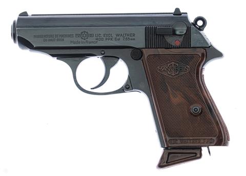 Pistole Walther PPK Fertigung Manurhin Kal. 7,65 Browning #186333 § B +ACC