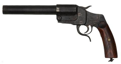 Flare pistol System Hebel Artilleriezeugsfabrik Wien cal. 4 #25215 § unrestricted