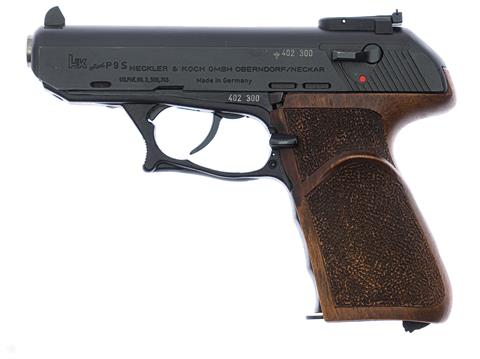 Pistole Heckler & Koch Mod. P9S  Kal. 45 Auto #402300 § B +ACC