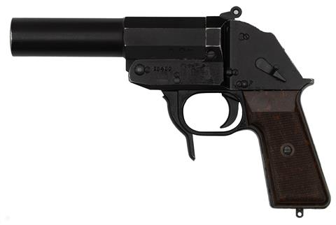 Flare pistol Typ 1001 Ernst Thälmann-Werk Suhl cal. 4 #20400 § unrestricted