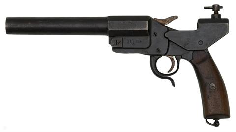 Flare pistol System Hebel production Anschütz Stativvariante cal. 4 #31354 § unrestricted