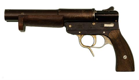 Flare pistol double barreld mod. SLd Kriegsmarine cal. 4 #2626 § unrestricted