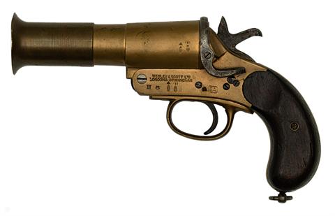 Flare pistol Webley & Scott Mk. III cal. 4 #108207 § unrestricted