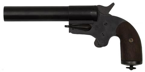 Flare pistol Belgien M17 cal. 4 #ohne Nummer § unrestricted