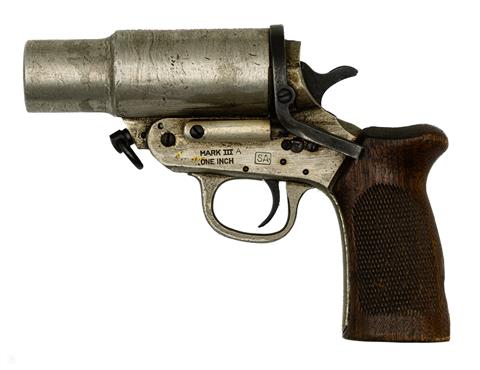 Flare pistol Harrington & Richardson Mark III Finland cal. 4 #A755 § unrestricted
