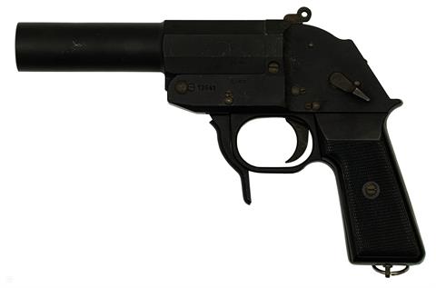 Flare pistol Typ 1001 Ernst Thälmann-Werk Suhl cal. 4 #13941 § unrestricted