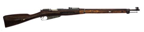 Bolt action rifle Mosin Nagant M.28/30 S.K.Y. cal. 7,62 x 54 R #48303 & 47874 § C (F48)