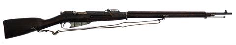 Bolt action rifle Mosin Nagant M91 Finland cal. 7,62 x 54 R #06517 § C (F62)