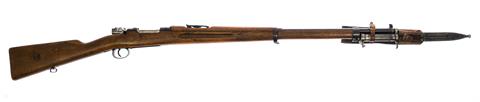 Repetiergewehr Mauser 96 Schweden m/96 Husqvarna Kal. 6,5 x 55 SE #702025 § C (F99)