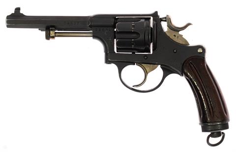 Revolver Waffenfabrik Bern  mod. 1882 cal. 7,5 mm Schweizer Ordonnanz #32677 §B